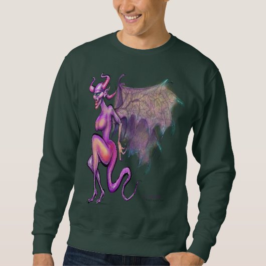 Dunkle Fee Sweatshirt (Vorderseite)