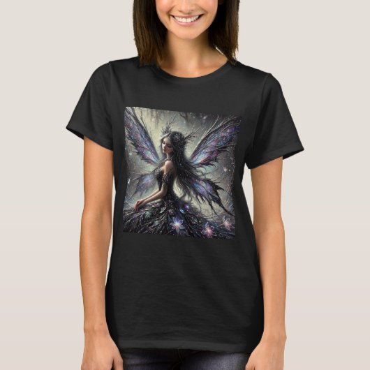 dunkle Fee T-Shirt (Vorderseite)