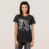 dunkle Fee T-Shirt (Vorne ganz)
