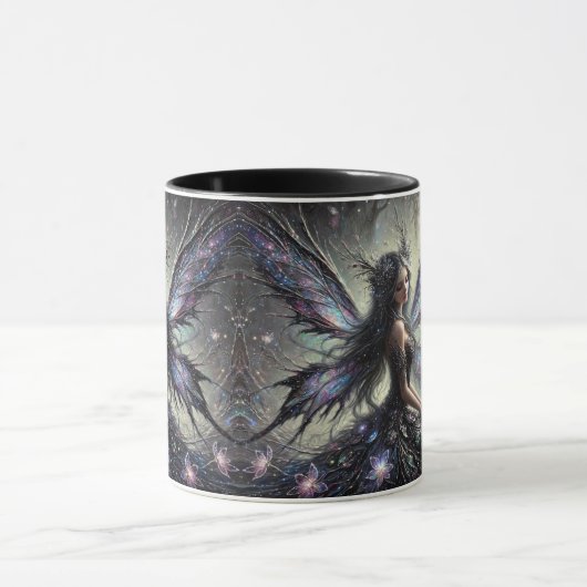 dunkle Fee Tasse (Zentrum)