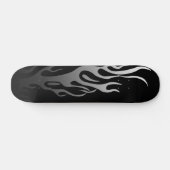 dunkle Flamme Skateboard (Horizontal)