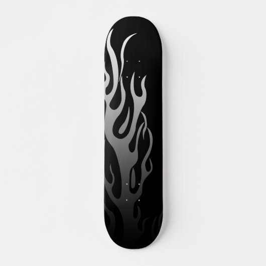 dunkle Flamme Skateboard (Vorne)