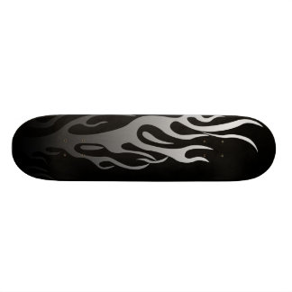 dunkle Flamme Skateboard