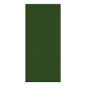 Dunkle Forest Green Rack Card Werbekarte (Hinten)