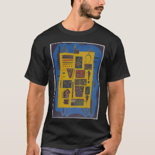 Dunkle Frische Wassily Kandinsky T-Shirt