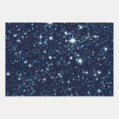 Dunkle Galaxie Sterne Universum Geschenkpapier Set (Vorderseite 2)