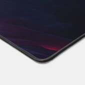 Dunkle Galaxy Moon Desk Mat - Himmelsästhetik Schreibtischunterlage (Ecke)