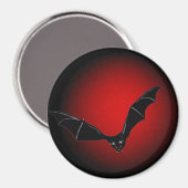 Dunkle Gedanken Magnet (Vorderseite/Rückseite)