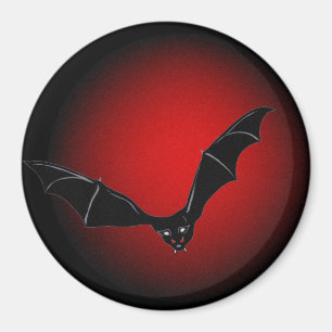 Dunkle Gedanken Magnet