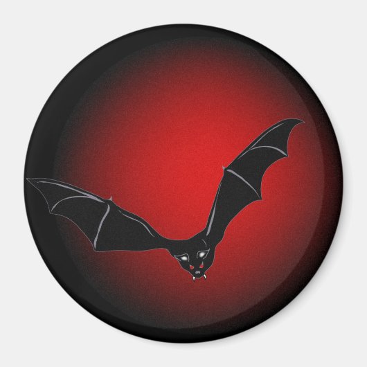 Dunkle Gedanken Magnet (Vorne)