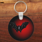 Dunkle Gedanken Schlüsselanhänger (Vorderseite)