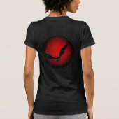 Dunkle Gedanken-Shirts T-Shirt (Rückseite)