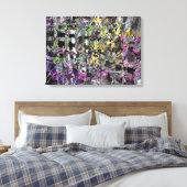 Dunkle Gefühle Leinwanddruck (Insitu (Schlafzimmer))