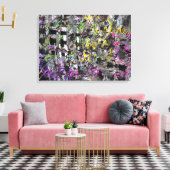 Dunkle Gefühle Leinwanddruck (Insitu (Wohnzimmer))