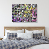 Dunkle Gefühle Leinwanddruck (Insitu (Schlafzimmer))
