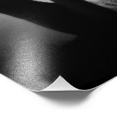 Dunkle geheimnisvolle Waldkrähen Fotodruck (Ecke)