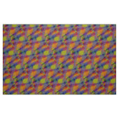 Dunkle Geometrie - Gewebe aus Baumwollgewebe Stoff (Fat Quarter (45,7 x 55,9 cm))