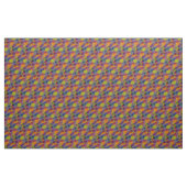 Dunkle Geometrie - Gewebe aus Baumwollgewebe Stoff (Yard (91,4 cm))