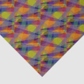 Dunkle Geometrie - Gewebepapier Seidenpapier (Ausschnitt)