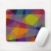 Dunkle Geometrie - Maus-Pad Mousepad (Mit Mouse)