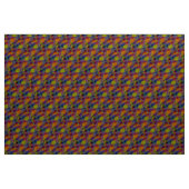 Dunkle Geometrie - Naturstoffe Stoff (Yard (91,4 cm))