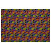 Dunkle Geometrie - Naturstoffe Stoff (Fat Quarter (45,7 x 55,9 cm))