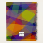Dunkle Geometrie - Planer (Rückseite)