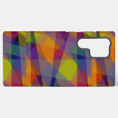 Dunkle Geometrie - Samsung Case Galaxy Hülle (Rückseite (Horizontal))