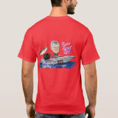 Dunkle Geschwindigkeit T-Shirt (Rückseite)