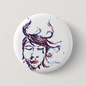 dunkle Gewässer Button (Vorderseite)