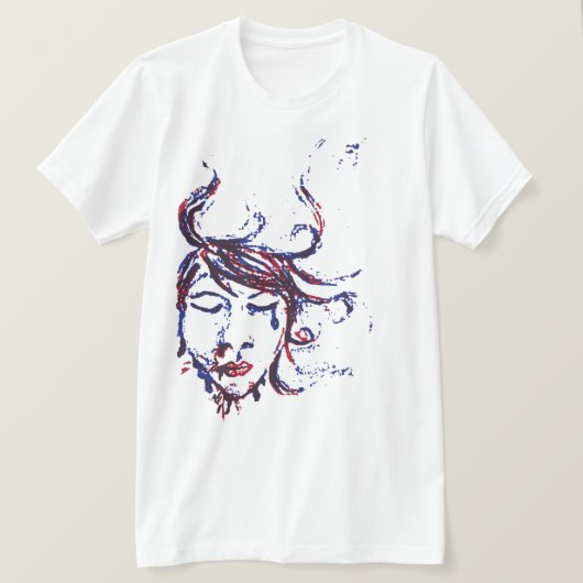 dunkle Gewässer T-Shirt (Design vorne)