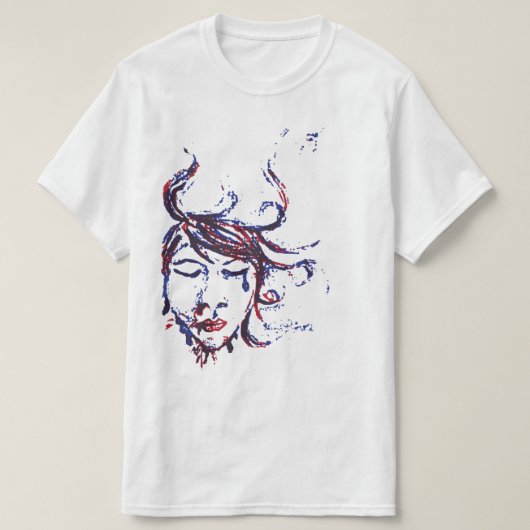 dunkle Gewässer T-Shirt (Design vorne)