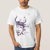 dunkle Gewässer T-Shirt (Vorderseite)