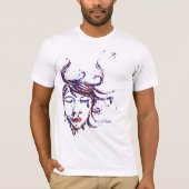 dunkle Gewässer T-Shirt (Vorderseite)