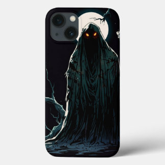 Dunkle Ghorst und Vollmond Case-Mate iPhone Hülle