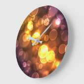 Dunkle Glow-Acrylwand-Uhr Große Wanduhr (Winkel)