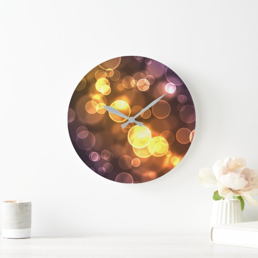 Dunkle Glow-Acrylwand-Uhr Große Wanduhr (Zuhause)