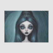 Dunkle Goddess Hexe Dekoupage Paper Seidenpapier (Vorderseite)