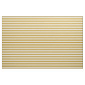 Dunkle Goldenrod und weiße Linien Stoff (Yard (91,4 cm))