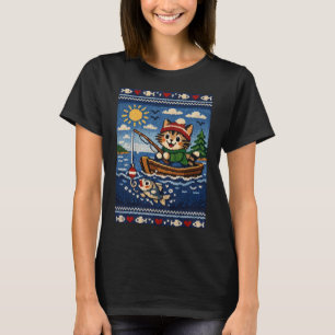 Dunkle Goldfische, Koi-Fische, Kampffische Japanis T-Shirt