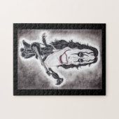 Dunkle Goth Legenden-Film-Karikatur, die Puzzle (Horizontal)