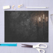Dunkle Gothic-Damaskus Tapete Decoupage Papier – V (Handwerk)