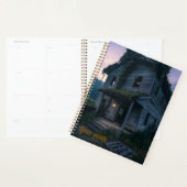 Dunkle Gothic-Dämmerung-Horror  Planer (Anzeige)