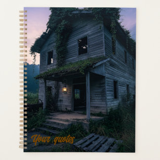 Dunkle Gothic-Dämmerung-Horror  Planer