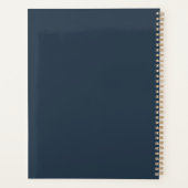 Dunkle Gothic-Dämmerung-Horror  Planer (Rückseite)