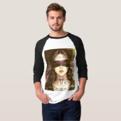 Dunkle Gothic-Kollektion T-Shirt (Vorne ganz)