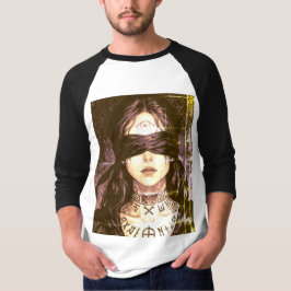 Dunkle Gothic-Kollektion T-Shirt