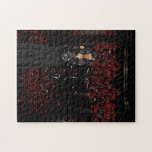 Dunkle Gothic-Puzzle Puzzle (Horizontal)