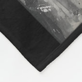 Dunkle Gotische Dämonenweg Horror Art Evil Grunge  Fleecedecke (Ecke)