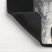 Dunkle Gotische Dämonenweg Horror Art Evil Grunge Mousepad (Ecke)